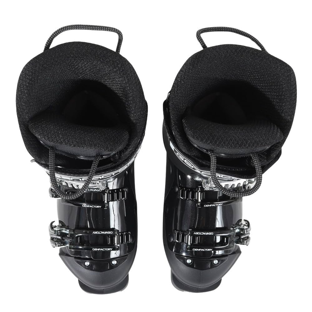 Amazon | ゲン（GEN） スキーブーツ FCX BLK （ブラック/25
